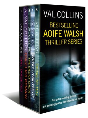 cover image of Aoife Walsh Thriller Series